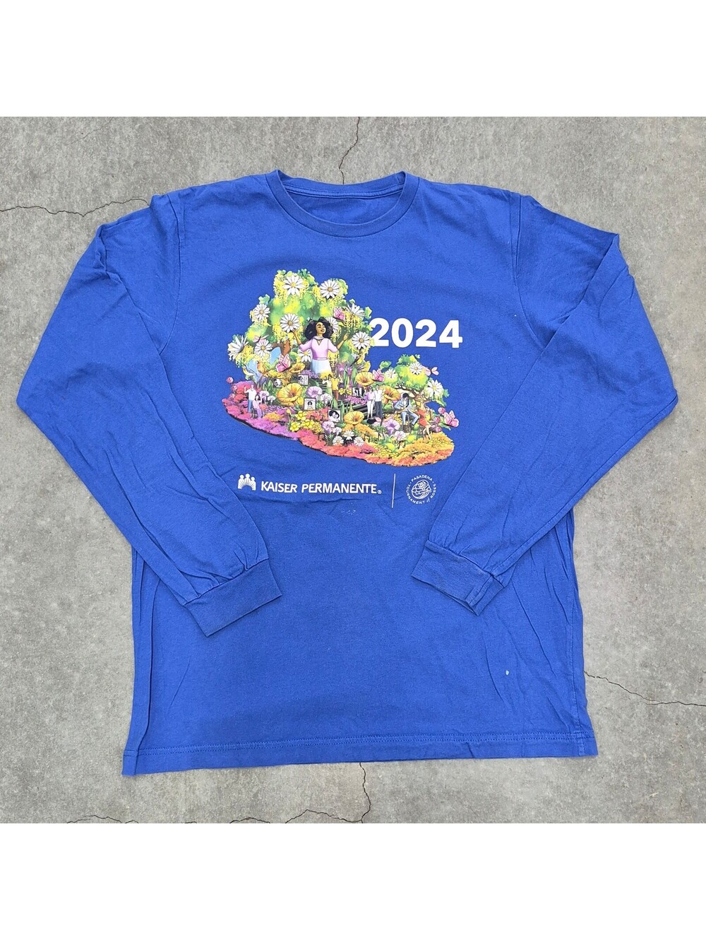 Kaiser Permanente 2024 Long Sleeve T Shirt